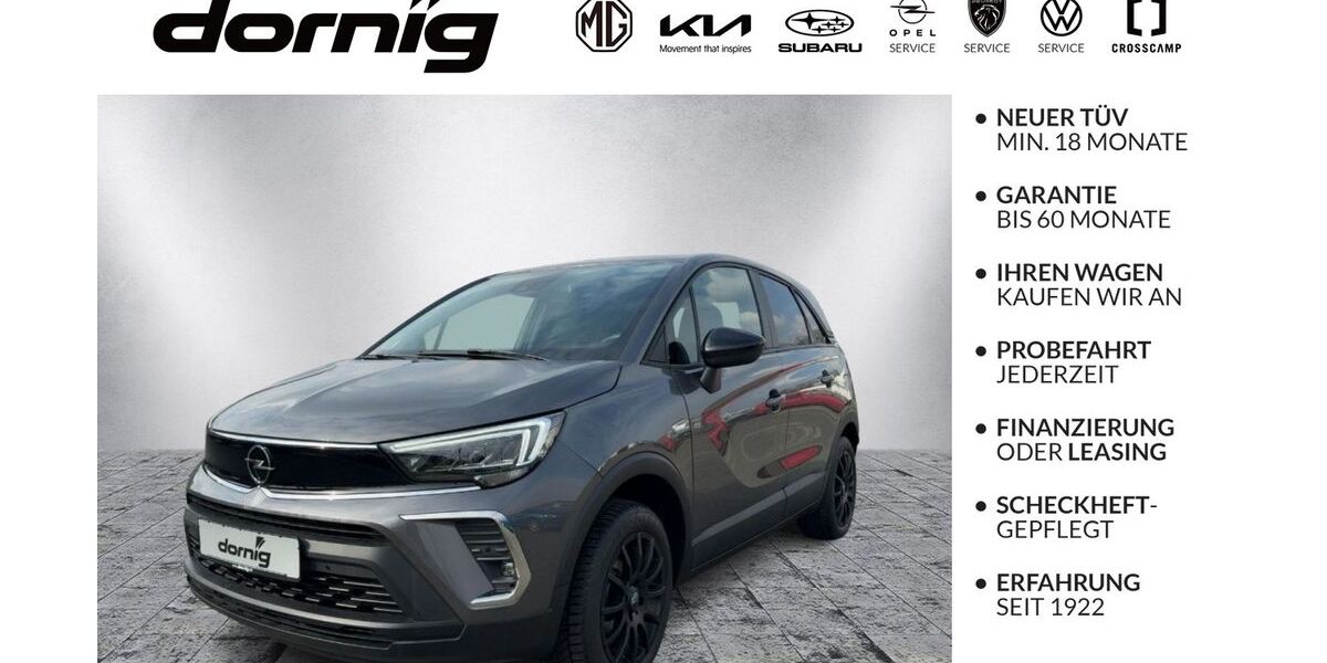 Opel Crossland (X) 8.370 km 18.990 &euro; Plauen 08527