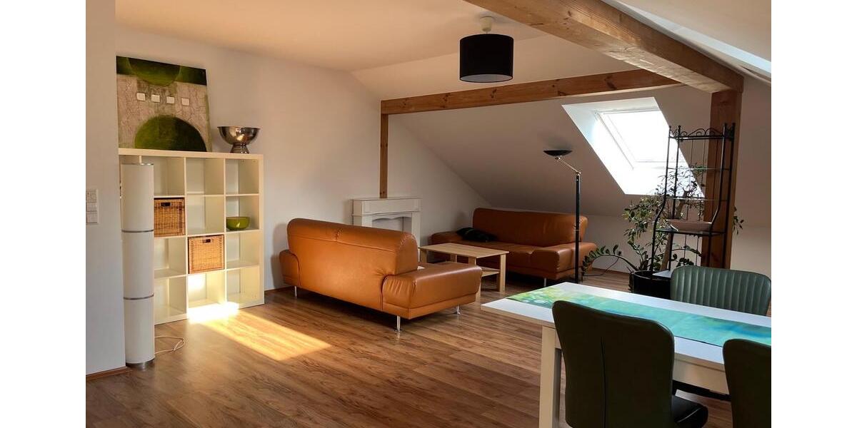 Dachgeschoßwohnung Berlin Neukölln - 2 Zimmer, 75 m&sup2;, 1.450&euro; | Angebot:26317824