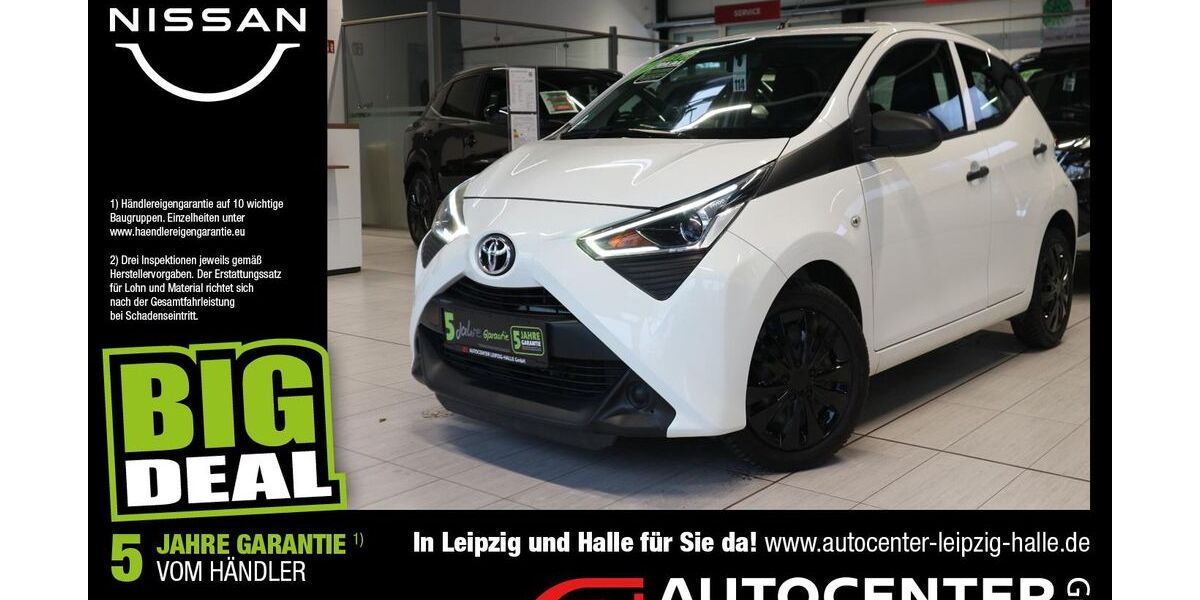 Toyota Aygo (X) 50.526 km 9.690 &euro; Leipzig 04205