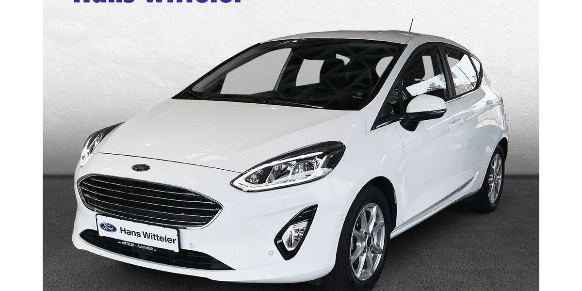 Ford Fiesta 17.589 km 16.790 &euro; Korbach 34497