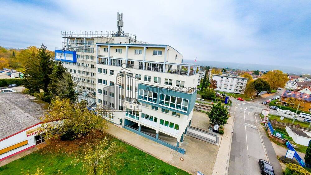 ATIK: Moderne, individuell gestaltbare Arbeitsplätze mit attraktivem P-L-Verhältnis - provisionsfrei - Gewerbeobjekt Heidelberg / Wieblingen Wieblingen | Angebot:26267338