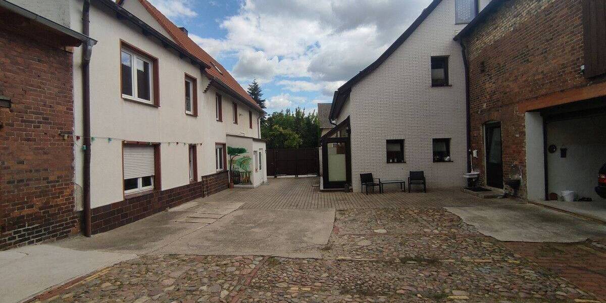 Arbeiten | Vermieten | Wohnen - alles unter einem Dach - 2 Häuser 1 zimmer