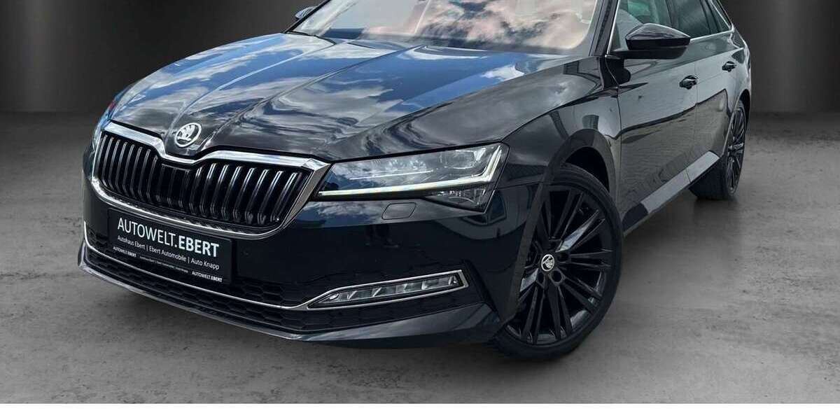 Skoda Superb 92.700 km 23.890 &euro; Weinheim 69469