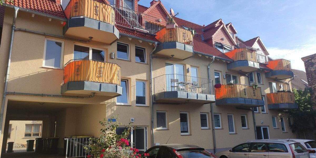 Etagenwohnung Wörlitz Wörlitz - 2 Zimmer, 58 m&sup2;, 435&euro; | Angebot:24487024