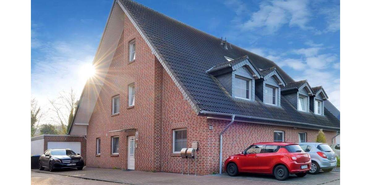 Etagenwohnung Xanten - 5 Zimmer, 122 m&sup2;, 360.000&euro; | Angebot:25675598