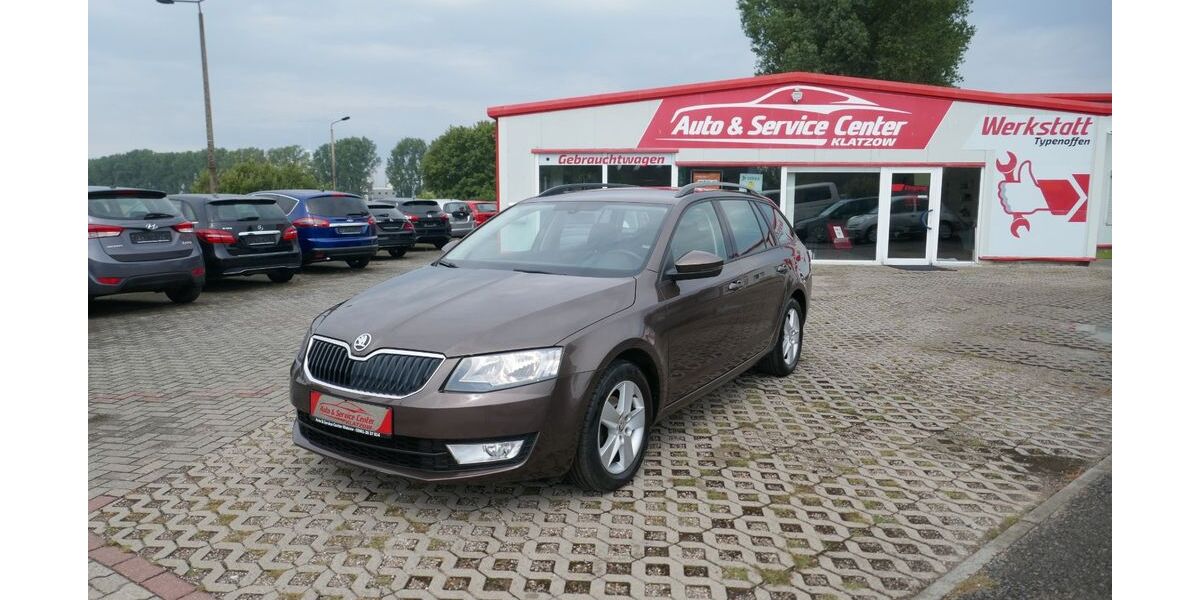 Skoda Octavia 90.260 km 9.470 &euro; Altentreptow 17087