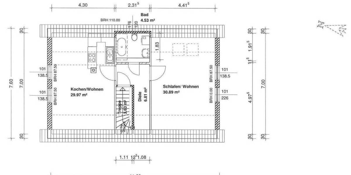 Mehrfamilienhaus, Wohnhaus Weinböhla - 1 Zimmer, 198 m&sup2;, 450.000&euro; | Angebot:24532339