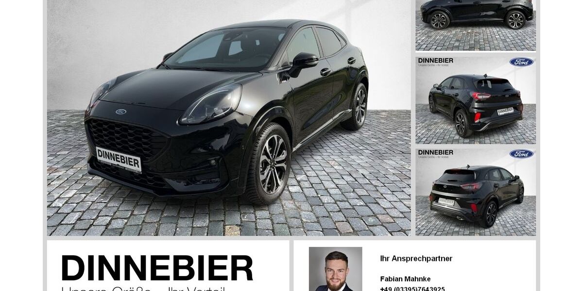 Ford Puma 20.117 km 19.085 &euro; Pritzwalk 16928