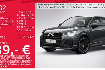Audi Q2 38.073 km 33.479 € München 80935