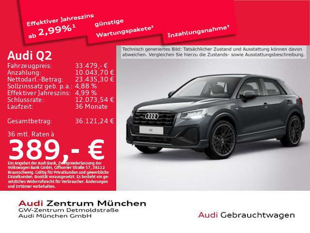 Audi Q2 38.073 km 33.479 € München 80935