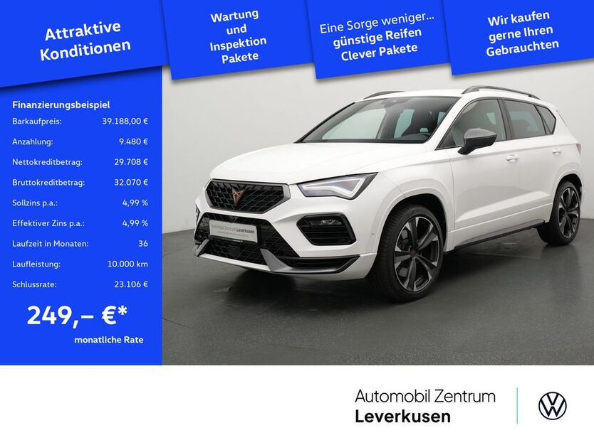 Cupra Ateca 4.979 km 39.180 € Leverkusen 51379