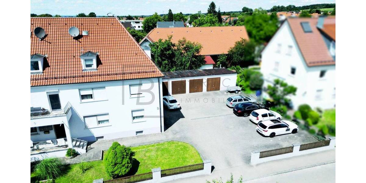 Etagenwohnung Weißenhorn - 3 Zimmer, 80 m&sup2;, 239.000&euro; | Angebot:25691166