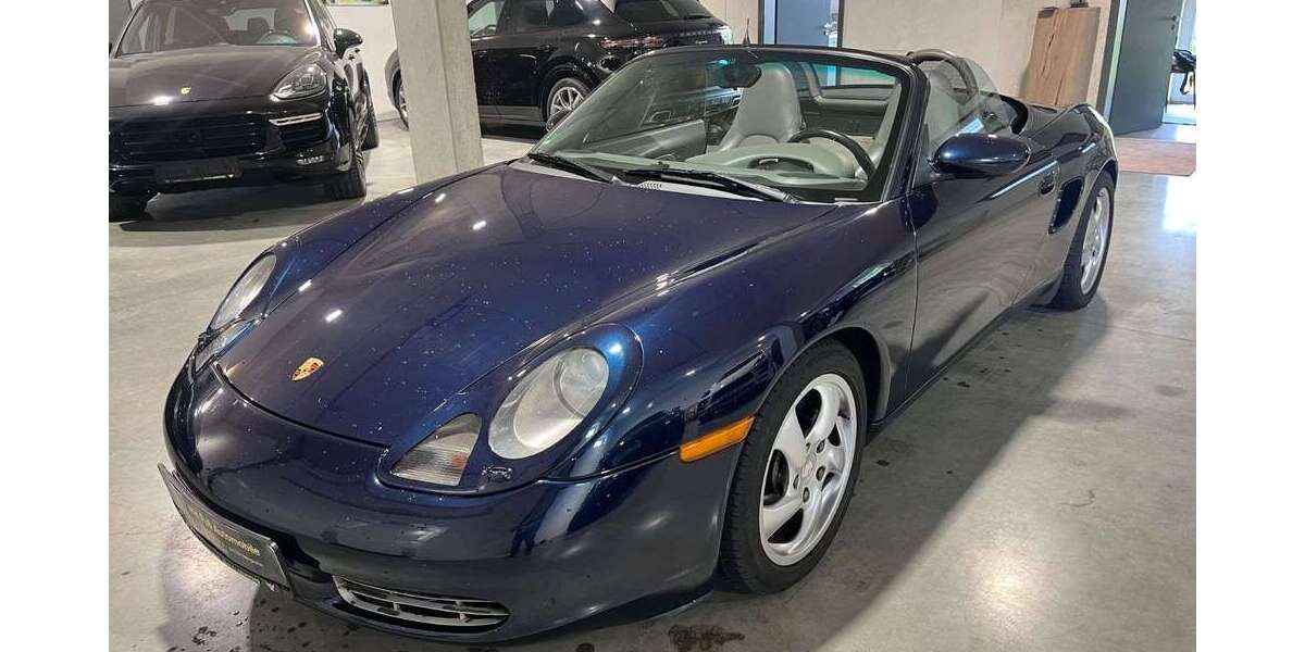 Porsche Boxster 151.500 km 14.490 &euro; Mengkofen 84152