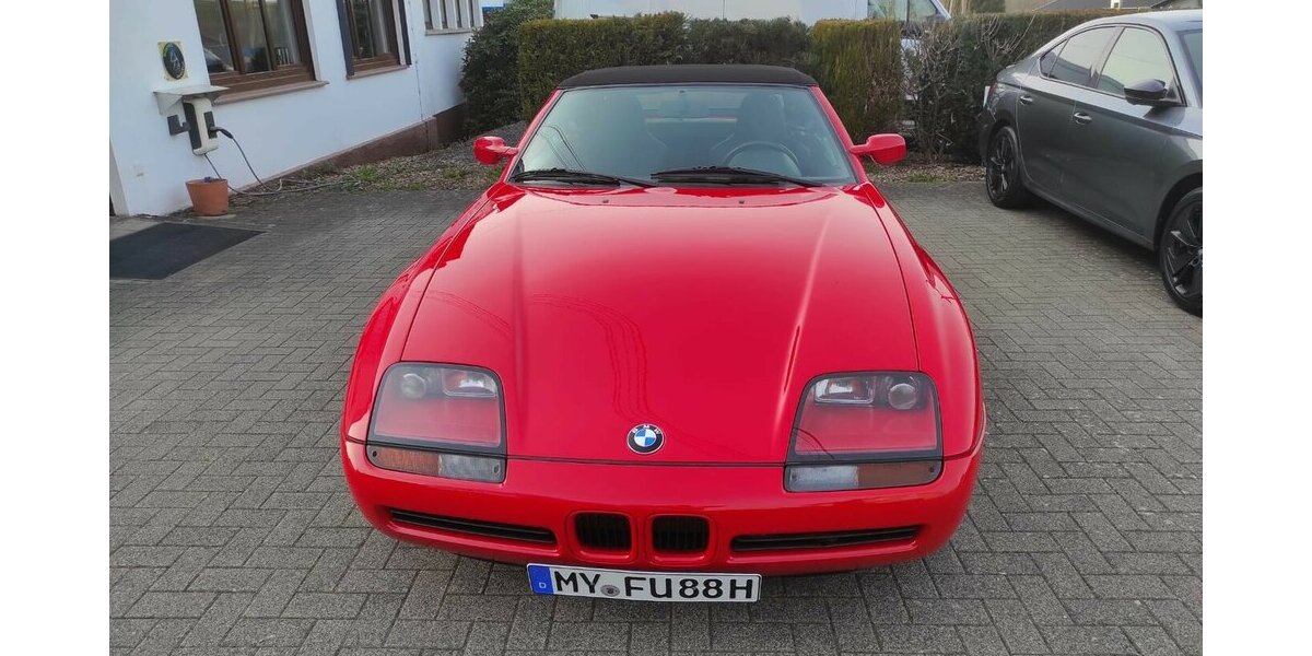 BMW Z1 87.824 km 47.500 &euro; Höchstenbach 57629