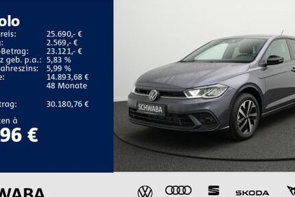VW Polo 1.050 km 25.690 &euro; Gersthofen 86368