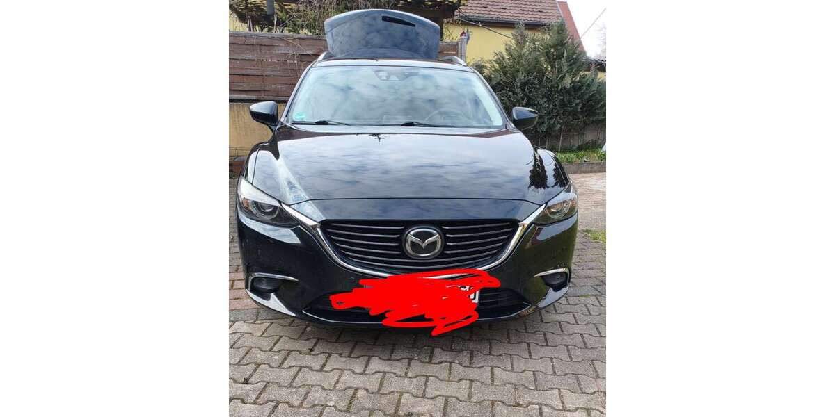 Mazda 6 180.000 km 9.300 &euro; Gebsattel 91607