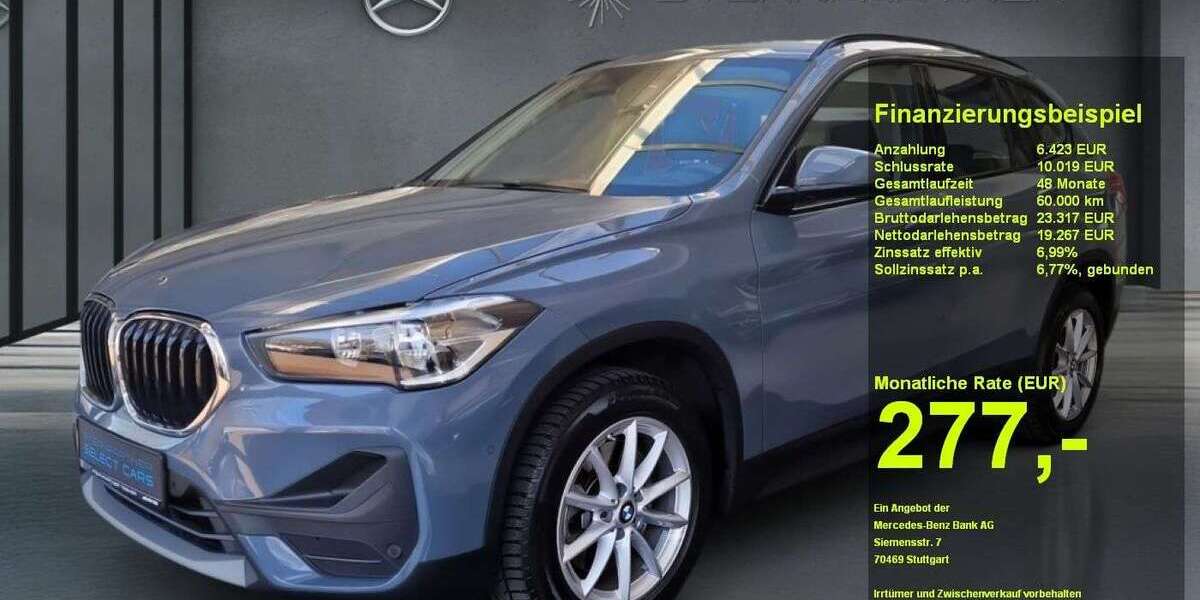 BMW X1 41.000 km 25.290 &euro; Buxtehude 21614