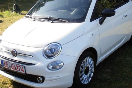 Fiat 500 37.000 km 12.990 &euro; Crinitz 03246
