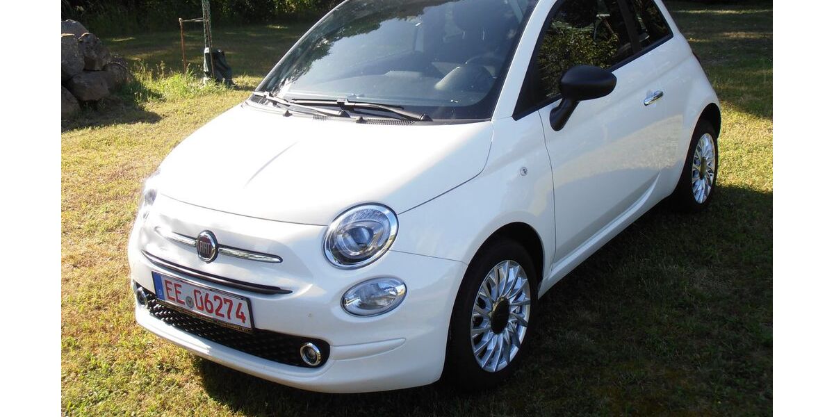Fiat 500 37.000 km 12.990 &euro; Crinitz 03246