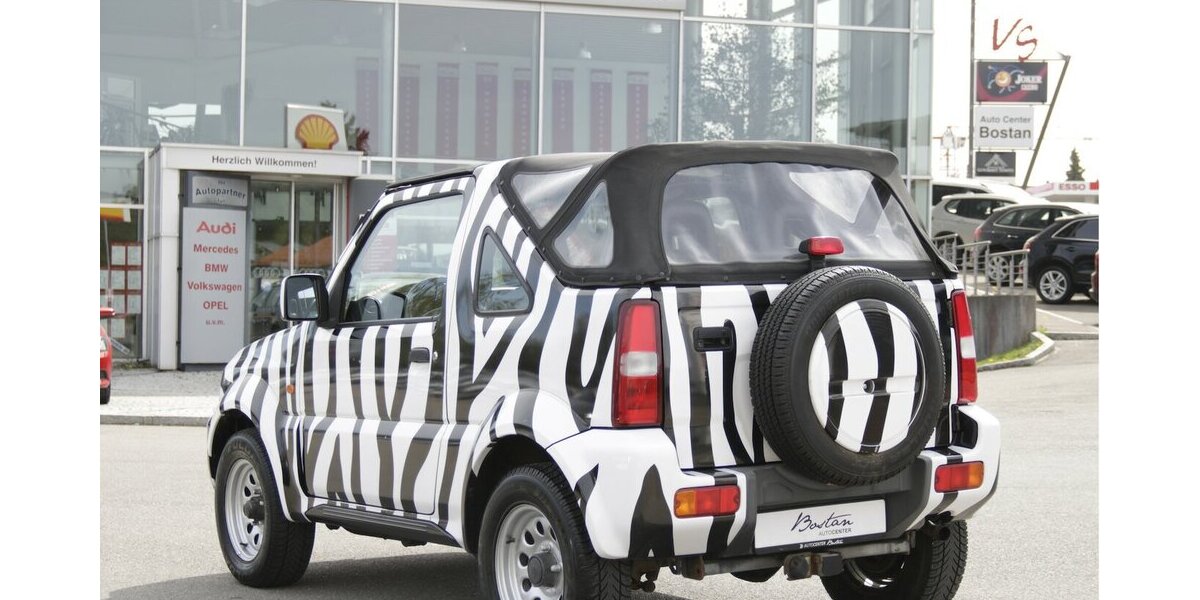 Suzuki Jimny 1.3 ROCK AM RING-SANTANA-CABRIO-ALLRAD 84.671 km 9.900 &euro; Villingen-Schwenningen 78054