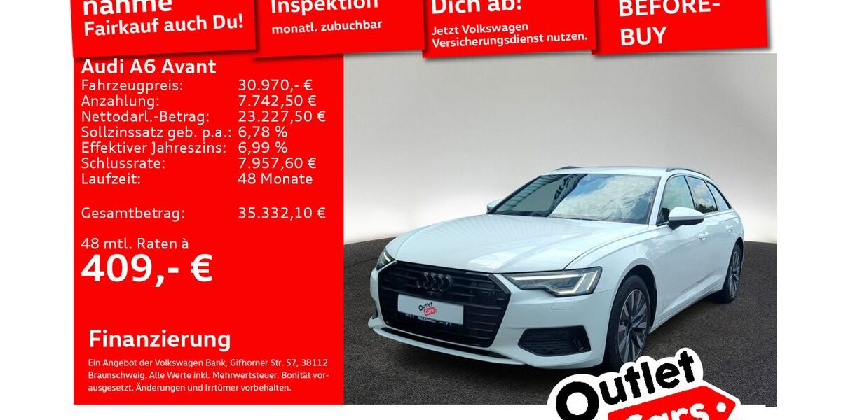 Audi A6 78.271 km 30.970 &euro; Senden 89250
