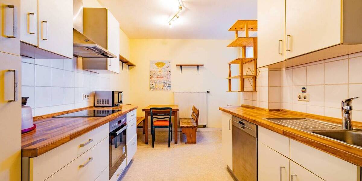 Etagenwohnung Karlsruhe Mühlburg - 4 Zimmer, 110 m&sup2;, 467.000&euro; | Angebot:26026893