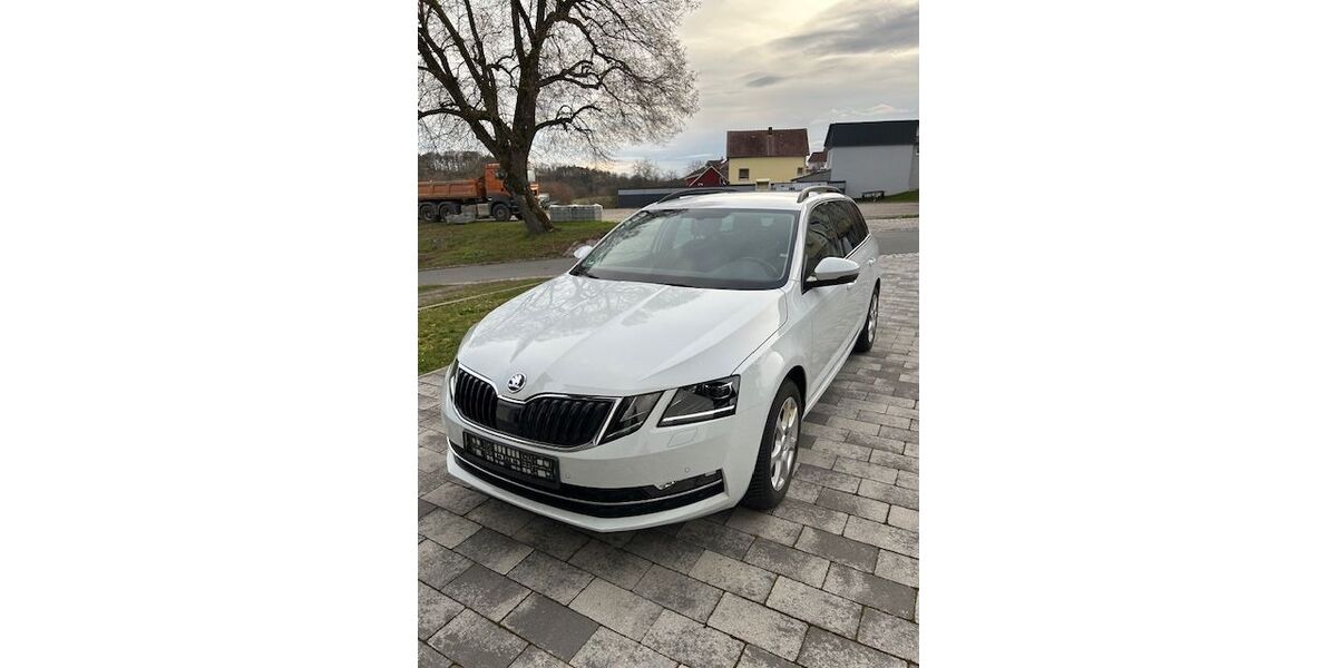 Skoda Octavia 97.000 km 15.800 &euro; Ravenstein 74747