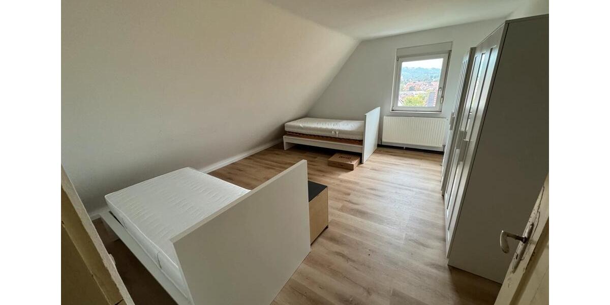 Möbiliertes Zimmer als Doppelzimmer zu vermieten 1 zimmer