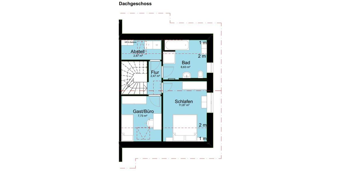 Etagenwohnung Lorup - 3 Zimmer, 86 m&sup2;, 860&euro; | Angebot:25221780
