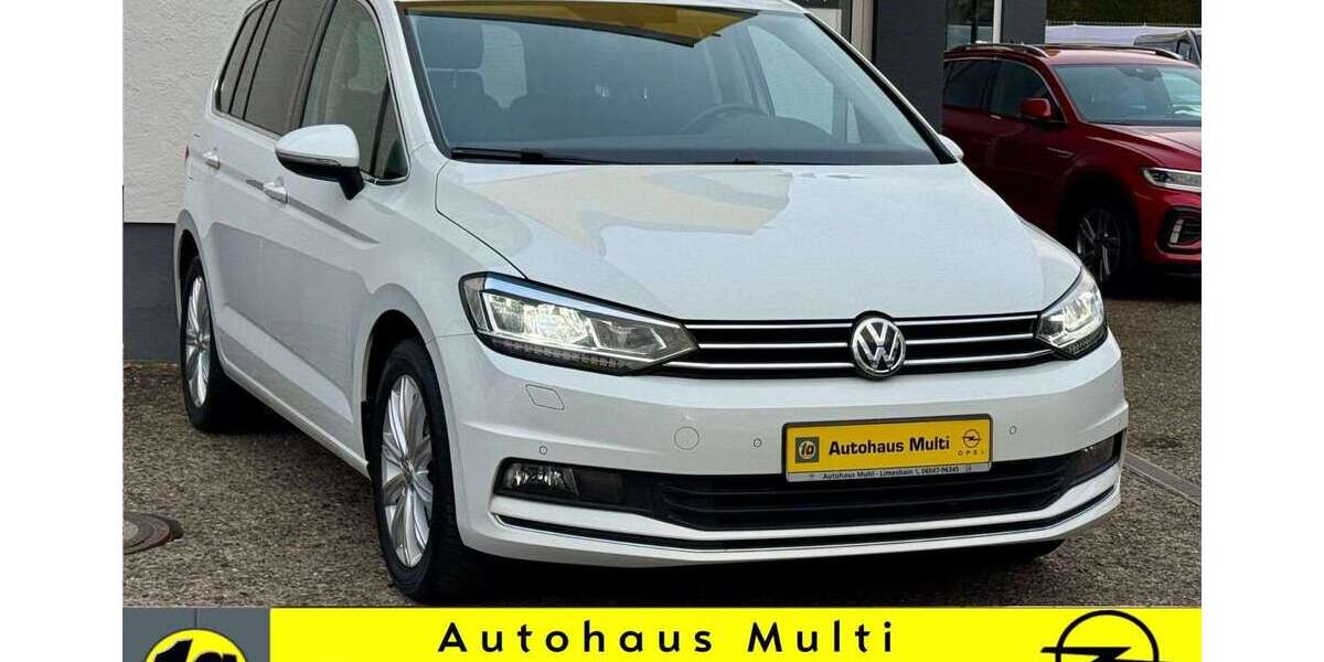 VW Touran 165.000 km 16.900 &euro; Limeshain 63694