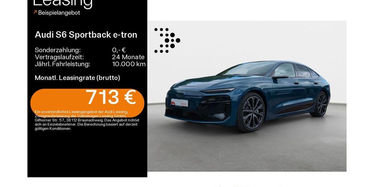 Audi S6 e-tron 19.075 km 78.890 &euro; Eisenach 99817