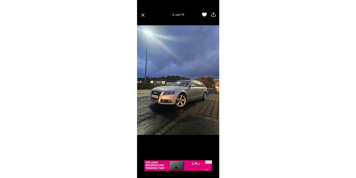 Audi A4 281.000 km 4.700 &euro; Sattenhausen 37130