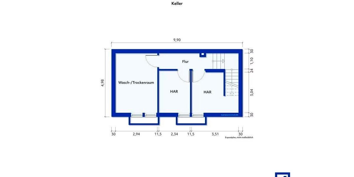 Mehrfamilienhaus, Wohnhaus Kordel - 9 Zimmer, 230 m&sup2;, 450.000&euro; | Angebot:27104308