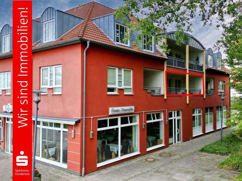 Wohnung zum Kaufen in Wallenhorst 133.000 € 64 m² 2 zimmer