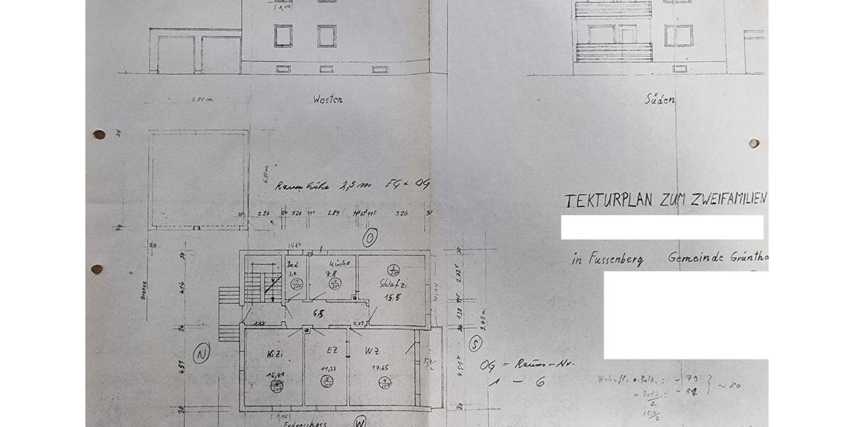 Sehr gepflegtes Mehrfamilienhaus in Massivbauweise 8 zimmer