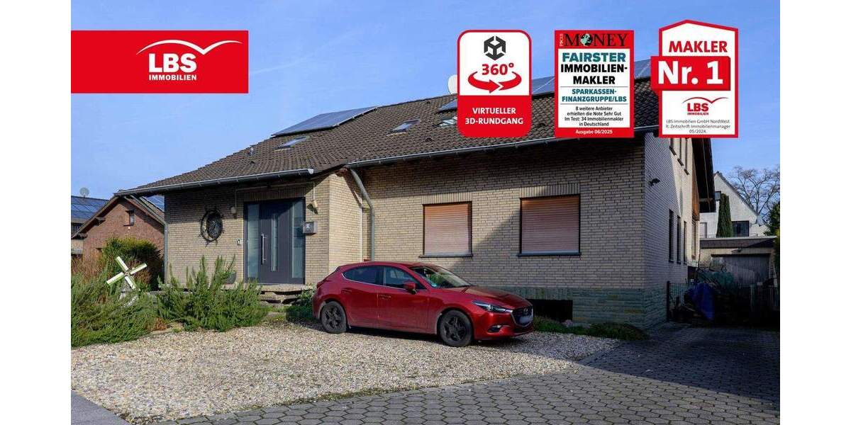 Mehrfamilienhaus, Wohnhaus Hamm Herringen - 7 Zimmer, 237 m&sup2;, 440.000&euro; | Angebot:24834986