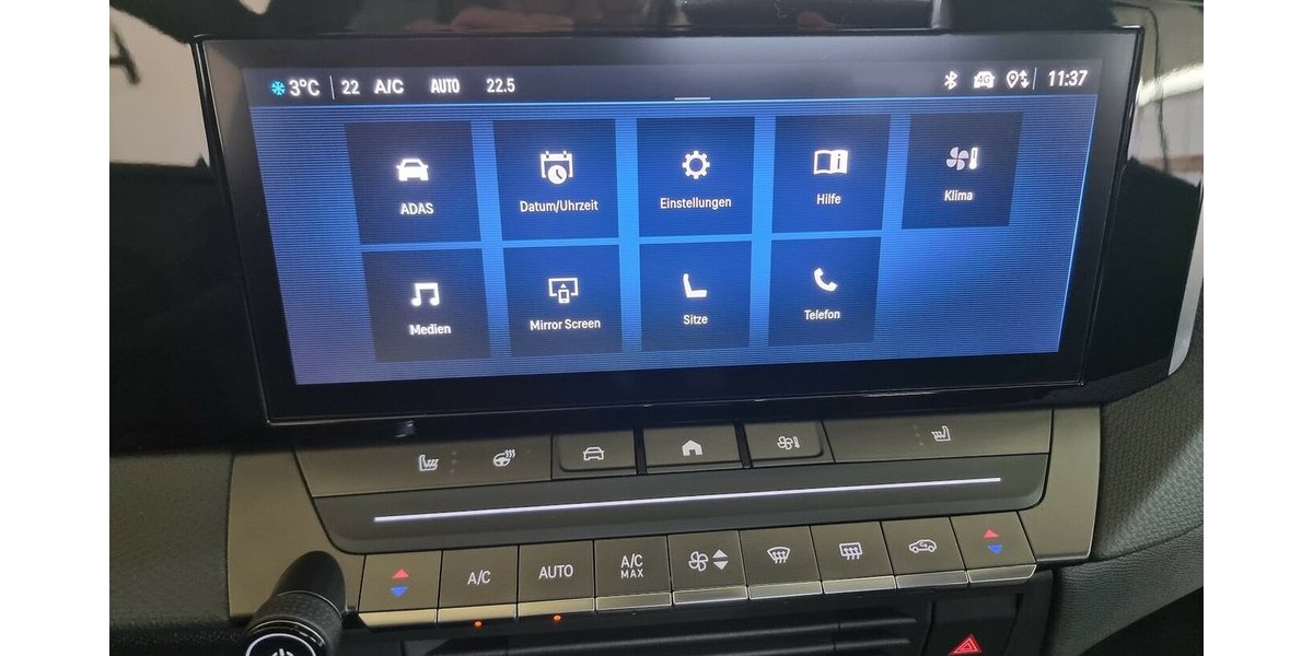 Opel Astra lim. GS Line AT8 APP Navi Spur AGR-Sitz 14.800 km 19.950 &euro; Garrel 49681