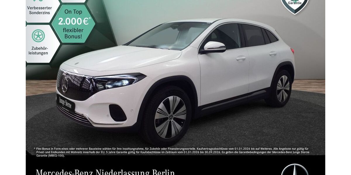 Mercedes-Benz EQA 6.612 km 37.490 &euro; Berlin 13509