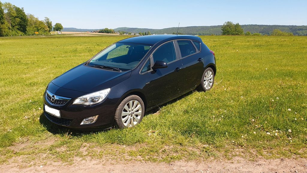 Opel Astra 123.000 km 5.000 &euro; Oberzent 64760