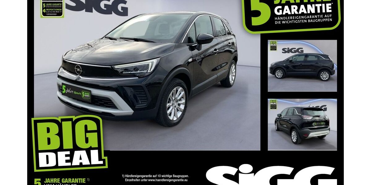 Opel Crossland (X) 18.217 km 17.580 &euro; Augsburg 86179