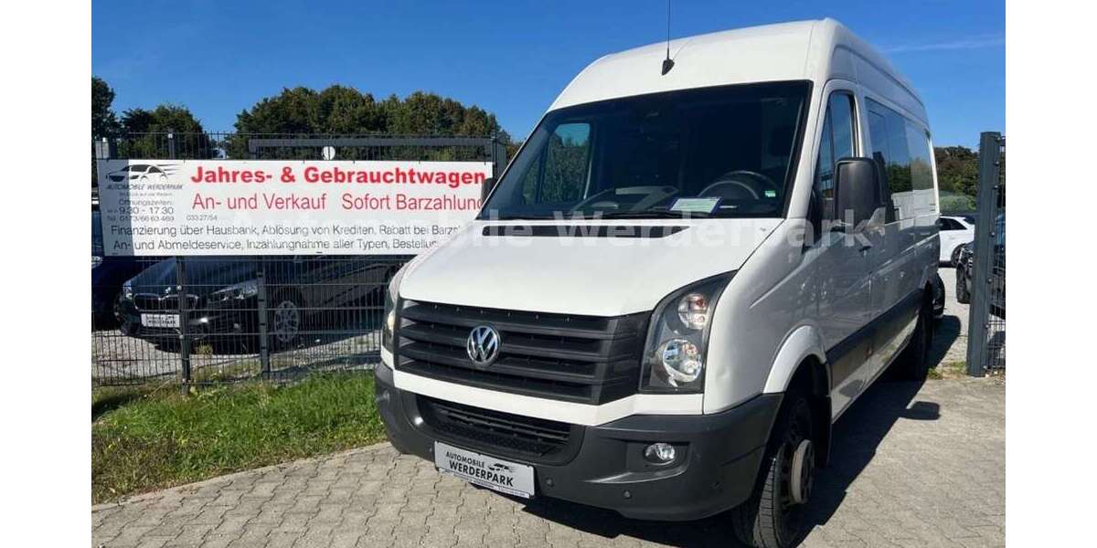VW Crafter 213.200 km 11.999 &euro; Werder (Havel) 14542