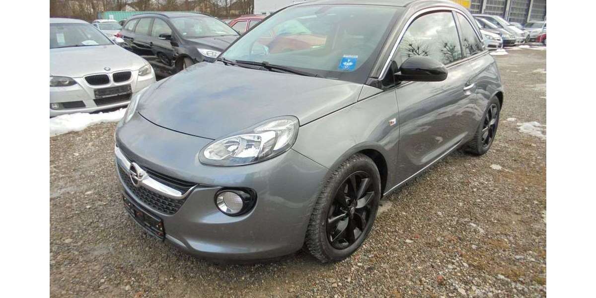 Opel Adam 34.000 km 9.990 &euro; Gersthofen 86368