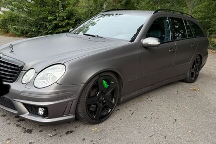 Mercedes E 55 AMG