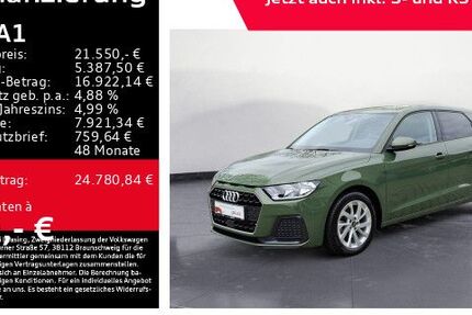 Audi A1 7.300 km 20.850 &euro; Binzen 79589