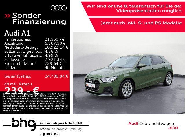Audi A1 7.300 km 20.850 &euro; Binzen 79589