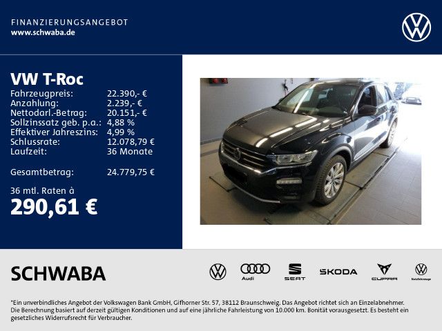 VW T-Roc 60.200 km 22.390 &euro; Gersthofen 86368