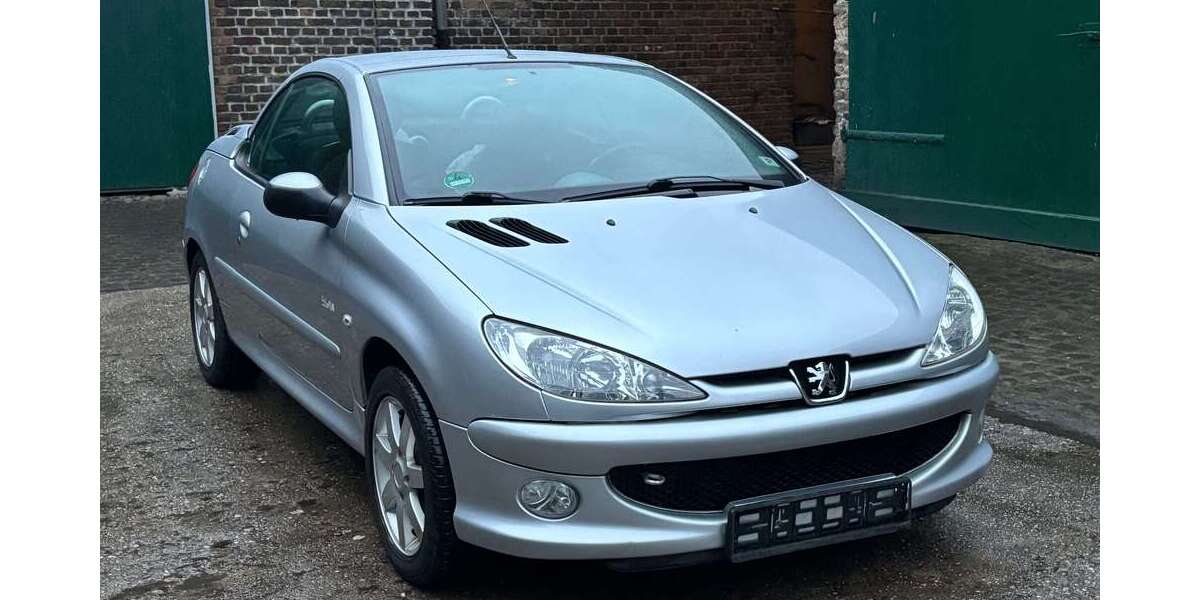 Peugeot 206 143.000 km 3.300 € Köln 51143