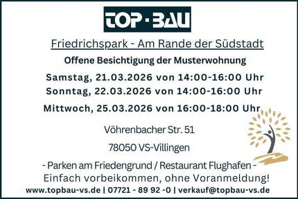 Wohnung Villingen-Schwenningen Villingen - 3 Zimmer, 127 m&sup2;, 699.800&euro; | Angebot:24782384