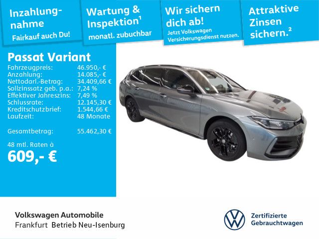 VW Passat 18.640 km 46.950 € Neu-Isenburg 63263