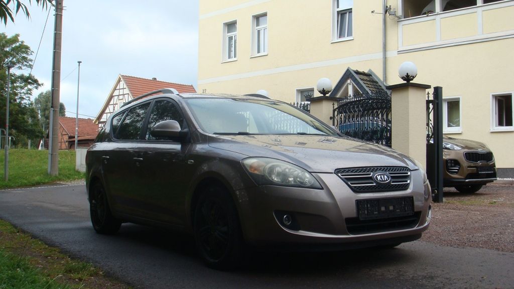 Kia ceed / Ceed 205.532 km 1.490 &euro; Mechterstädt 99880